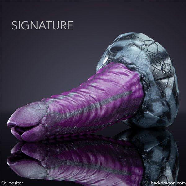 Bad Dragon® Ovipositor Egg - Insertion Dildo | Signature