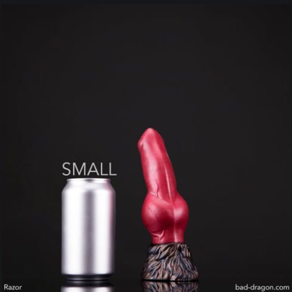 Bad Dragon® Razor The Doberman® Dildo | Natural