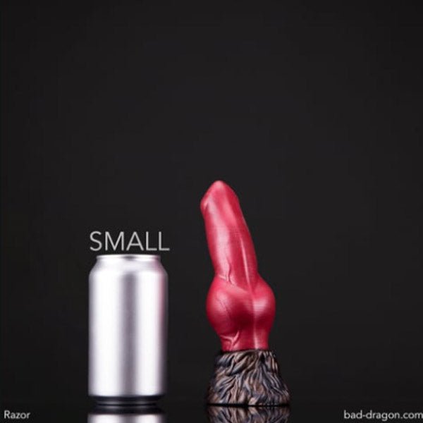 Bad Dragon® Razor The Doberman® Dildo | Signature