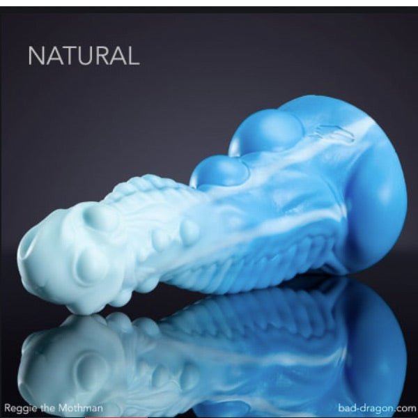 Bad Dragon® Reggie the Mothman® Dildo | Natural