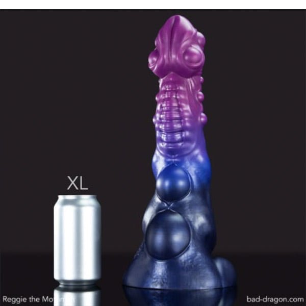 Bad Dragon® Reggie the Mothman® Dildo | Natural