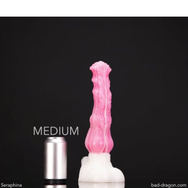 Bad Dragon® Seraphina® the Pegasus Dildo | Natural