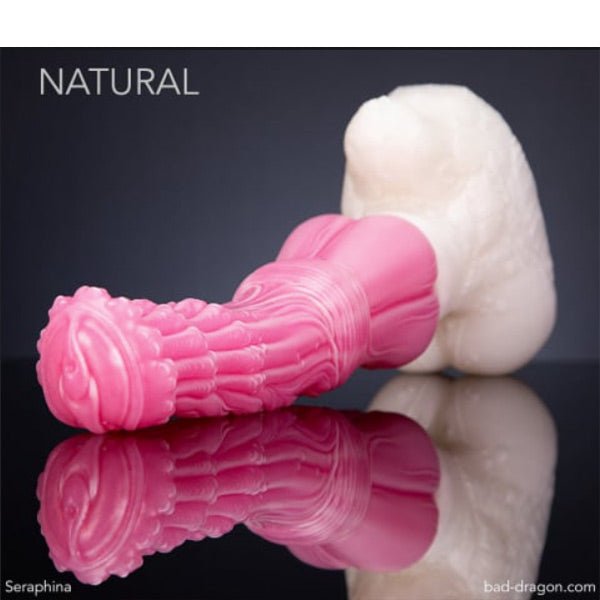 Bad Dragon® Seraphina® the Pegasus Dildo | Natural