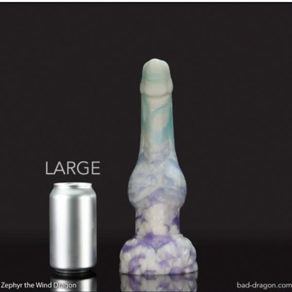 Bad Dragon Zephyr the Wind Dragon - Natural