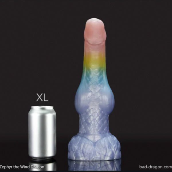 Bad Dragon Zephyr the Wind Dragon - Natural