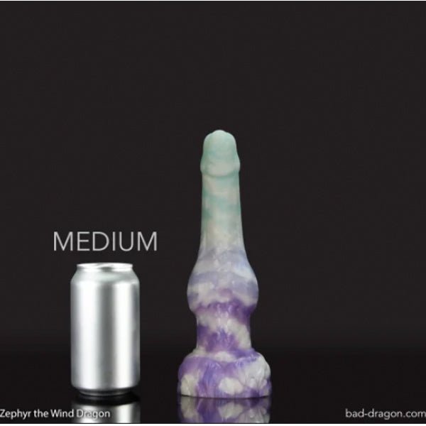 Bad Dragon Zephyr the Wind Dragon - Natural