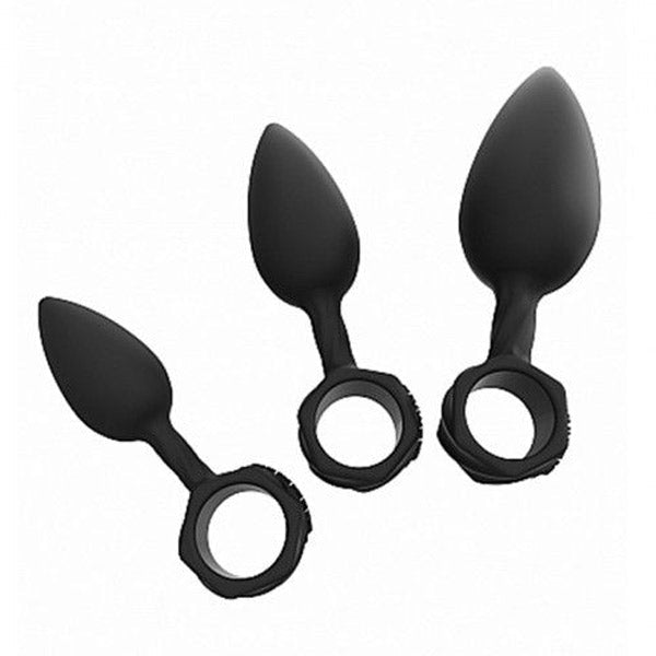 Bathmate ANAL TRAINING Butt Plug Kit WITH Bullet Vibrator