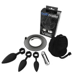 Bathmate ANAL TRAINING Butt Plug Kit WITH Bullet Vibrator