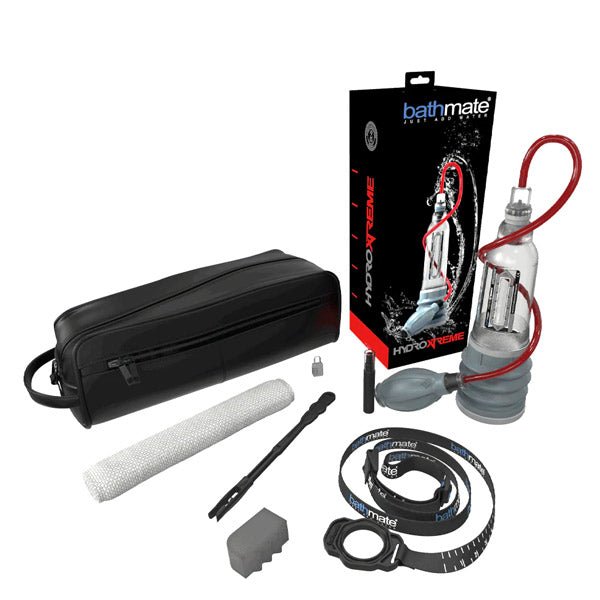 Bathmate HYDROXTREME5 | Penis Pump - Clear