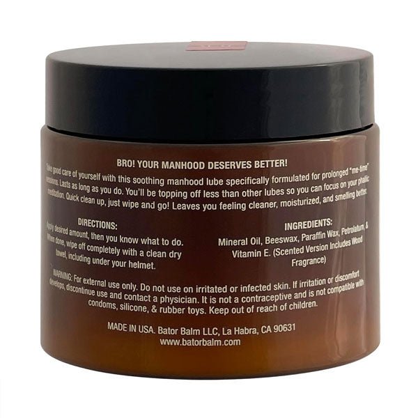 Bator Balm Unscented | 6oz