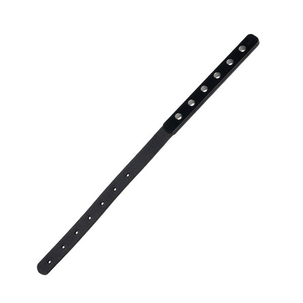 Lustful Lavish The Belt Travel Flogger- Black