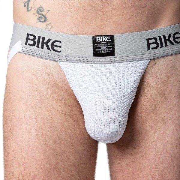 BIKE® CLASSIC Jockstrap | White