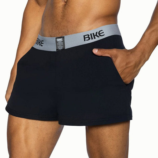 BIKE Jock Short | Black