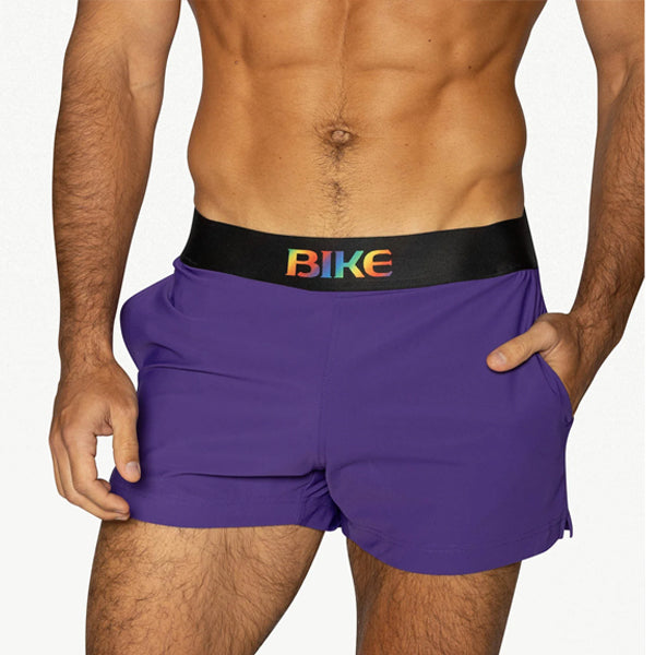 BIKE Jock Short | Purple