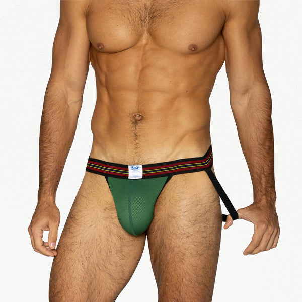 BIKE Mesh Jock | Green