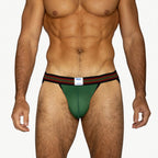BIKE Mesh Jock | Green