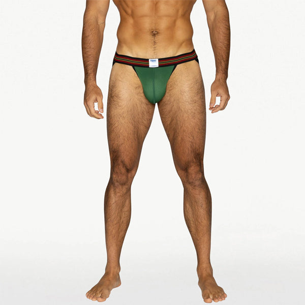 BIKE Mesh Jock | Green