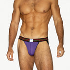 BIKE Mesh Jock | Purple