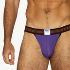 BIKE Mesh Jock | Purple