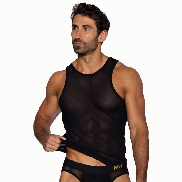 BIKE Mesh Tank | Black