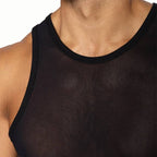 BIKE Mesh Tank | Black
