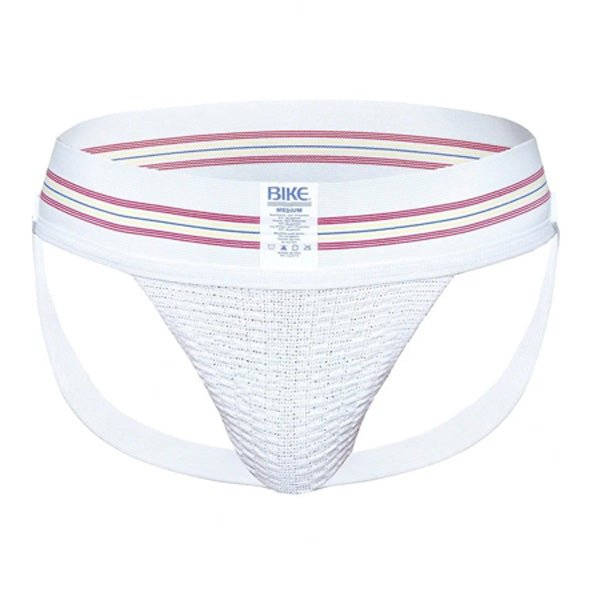 BIKE® ORIGINAL 10 Jockstrap | White
