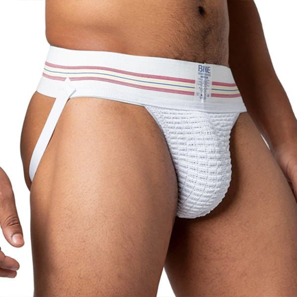BIKE® ORIGINAL 10 Jockstrap | White