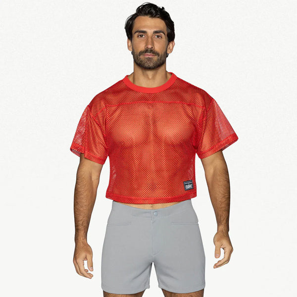 BIKE Practice Jersey Bold Red | Red