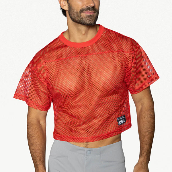 BIKE Practice Jersey Bold Red | Red