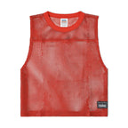 BIKE Sleeveless Practice Jersey Bold Red | Red