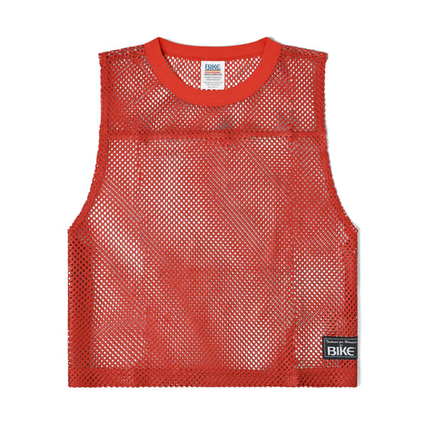 BIKE Sleeveless Practice Jersey Bold Red | Red