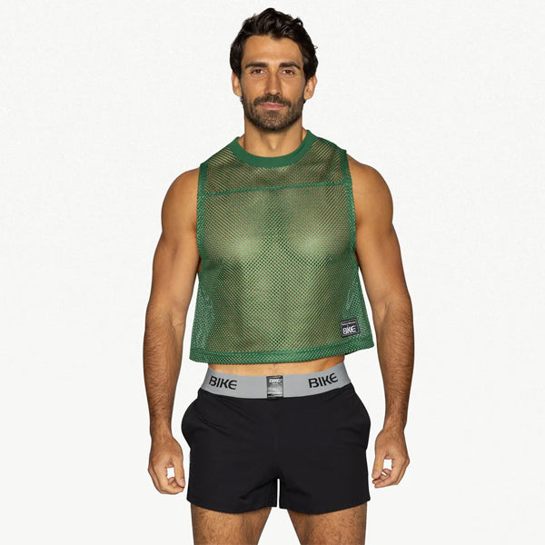 BIKE Sleeveless Practice Jersey Green | Green