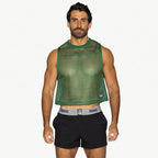 BIKE Sleeveless Practice Jersey Green | Green