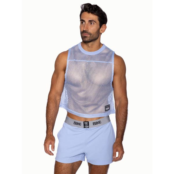 BIKE Sleeveless Practice Jersey | Ice Blue