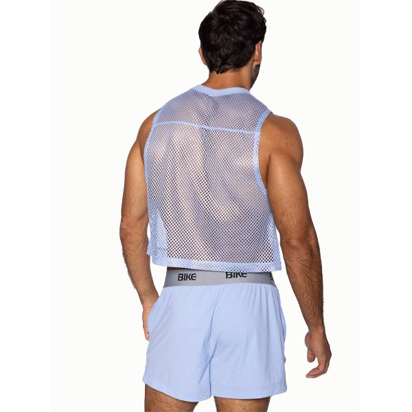 BIKE Sleeveless Practice Jersey | Ice Blue