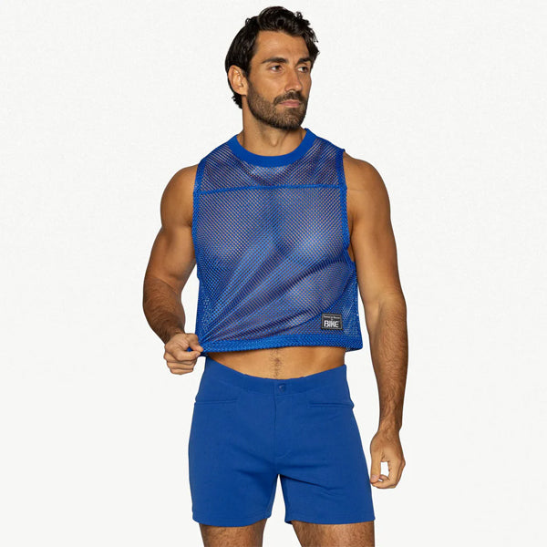 BIKE Sleeveless Practice Jersey Royal | Royal