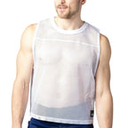BIKE® SLEEVELESS PRACTICE Jersey | White