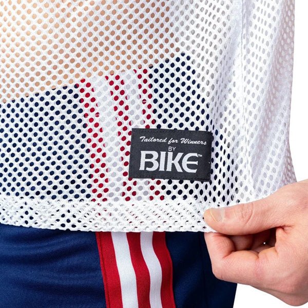 BIKE® SLEEVELESS PRACTICE Jersey | White