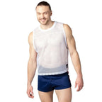 BIKE® SLEEVELESS PRACTICE Jersey | White