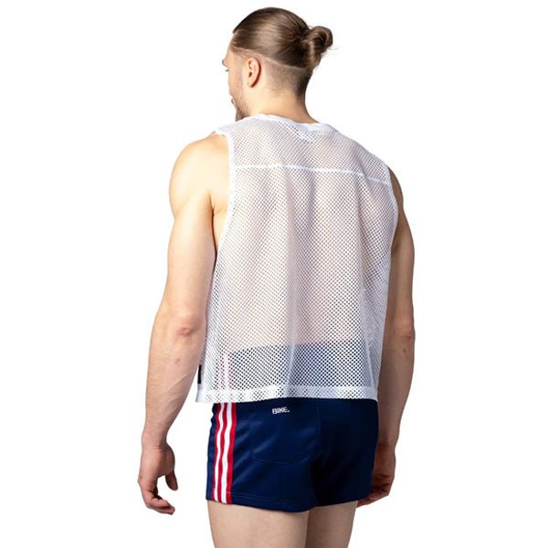 BIKE® SLEEVELESS PRACTICE Jersey | White