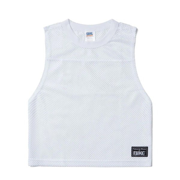 BIKE® SLEEVELESS PRACTICE Jersey | White