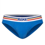 BIKE® Stretch Cotton Brief | Bright Indigo