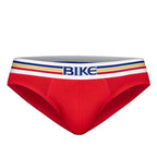BIKE® Stretch Cotton Brief | Samba Red