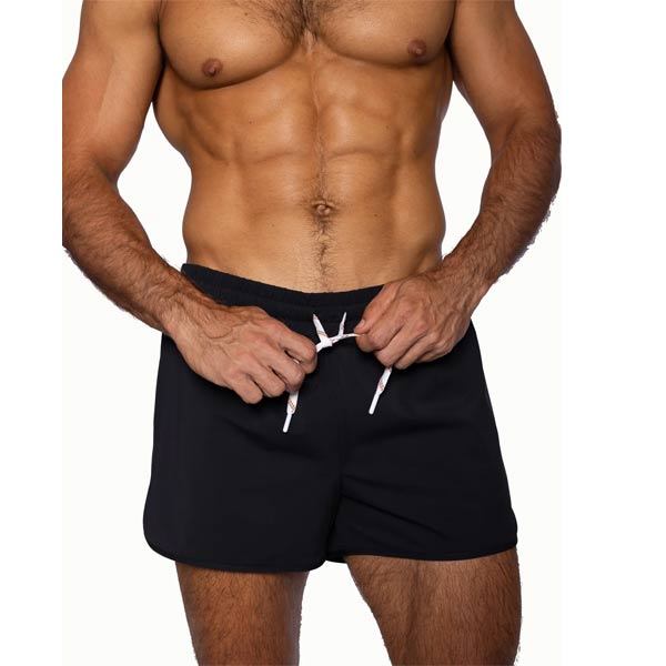 BIKE Track Short | Black