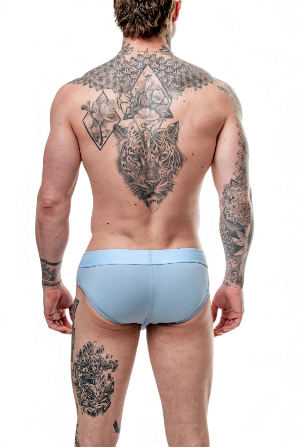 Classic Brief | Candy Blue