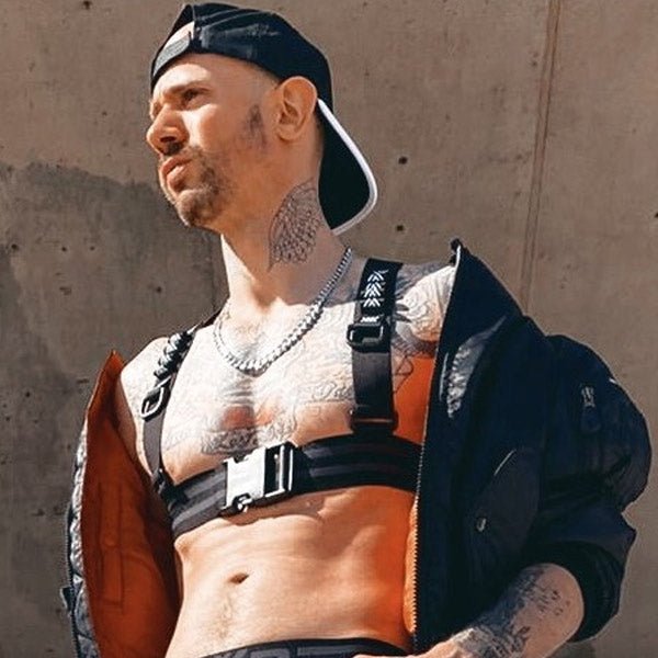 Boxer Barcelona BXR Hunk Harness