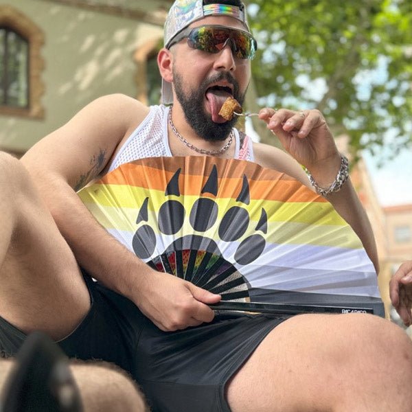 Boxer Barcelona MEGA DISCO FAN - BEAR