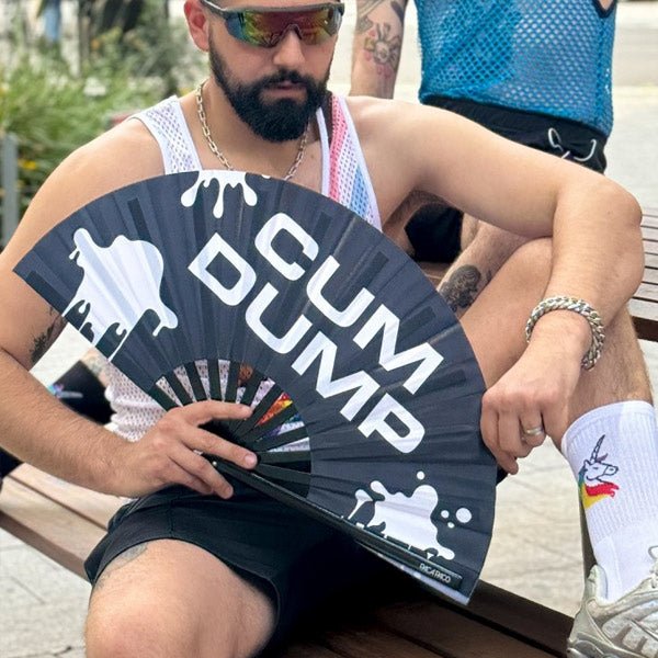 Boxer Barcelona MEGA DISCO FAN - CUM DUMP