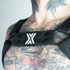 Boxer Barcelona Neo Rave Harness | Black