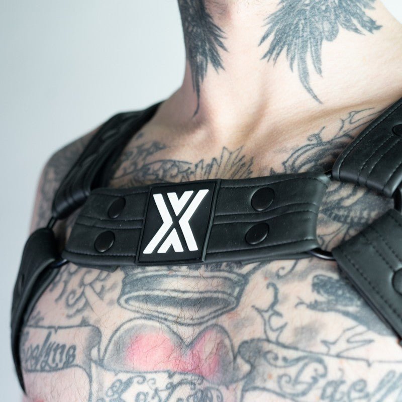 Boxer Barcelona Neo Rave Harness | Black